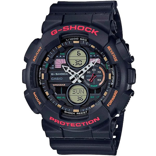 Relógio Casio G-Shock Masculino GA-140-1A4DR