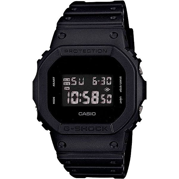 Relógio Casio G-Shock Masculino DW-5600BB-1DR