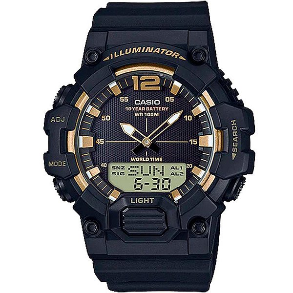 Relógio Casio Standard Masculino HDC-700-9AVDF