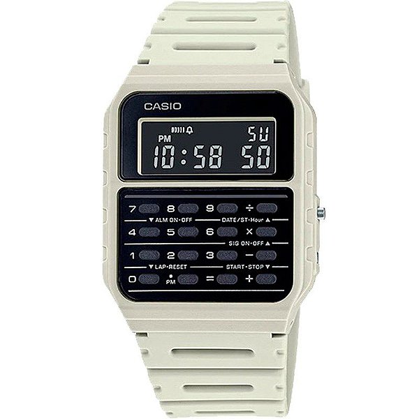 Relógio Casio Vintage Masculino CA-53WF-8BDF