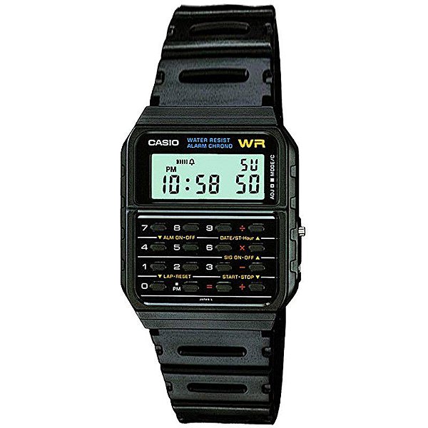 Relógio Casio Vintage Masculino CA-53W-1Z