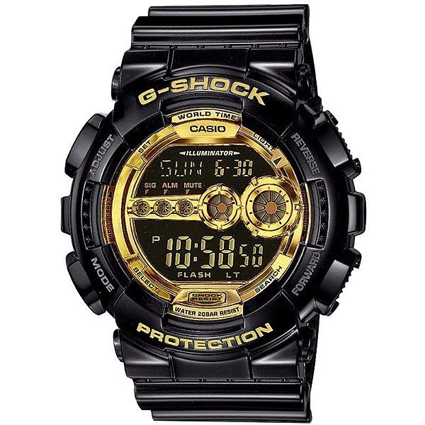 Relógio Casio G-Shock Masculino GD-100GB-1DR