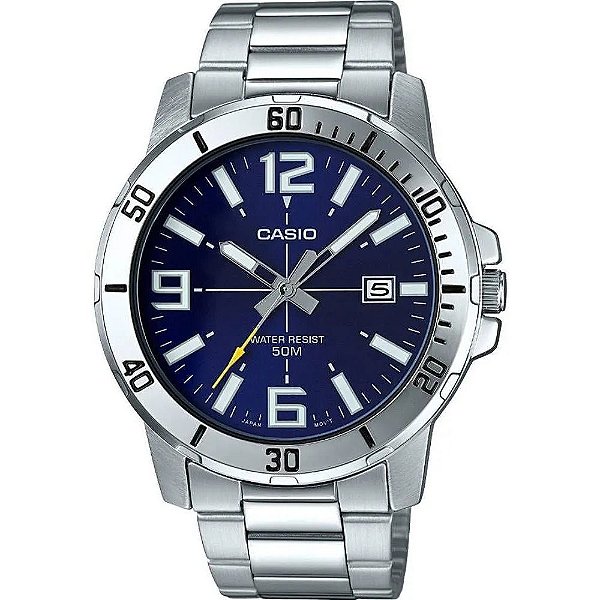 Relógio Casio Collection Masculino MTP-VD01D-2BVUDF