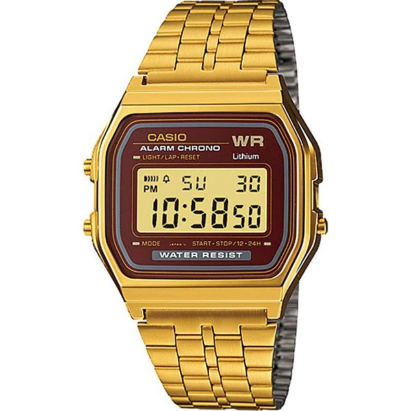 Relógio Casio Vintage Feminino A159WGEA-5DF