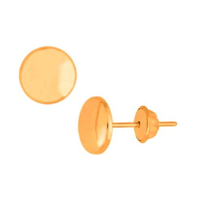 Brinco Ouro ROSE 18K BR1351