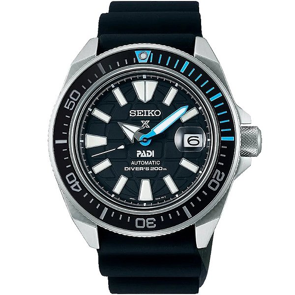 Relógio Seiko Masculino Automático Prospex KING SAMURAI SRPG21K1 P1PX  Edição Especial PADI
