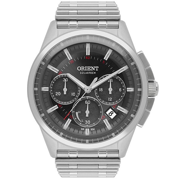 Relógio Orient Masculino Solar Tech MBSSC266 G1SX