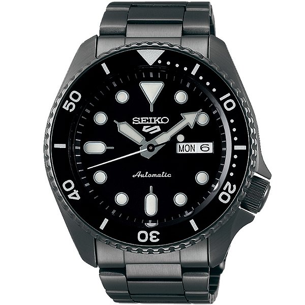 Relógio Seiko Masculino Automático 5 Sports  SRPD65B1 P1PX