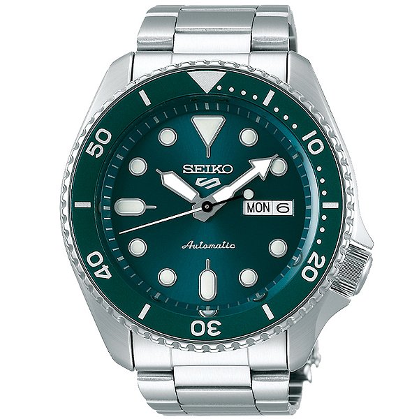 Relógio Seiko Masculino Automático 5 Sports SRPD61B1 E1SX