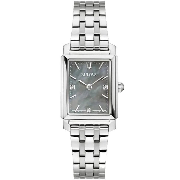 Relógio Bulova Feminino Sutton Diamond 96P252