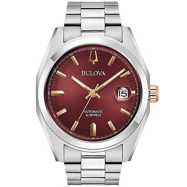 Relógio Bulova Masculino Automático Surveyor 98B422
