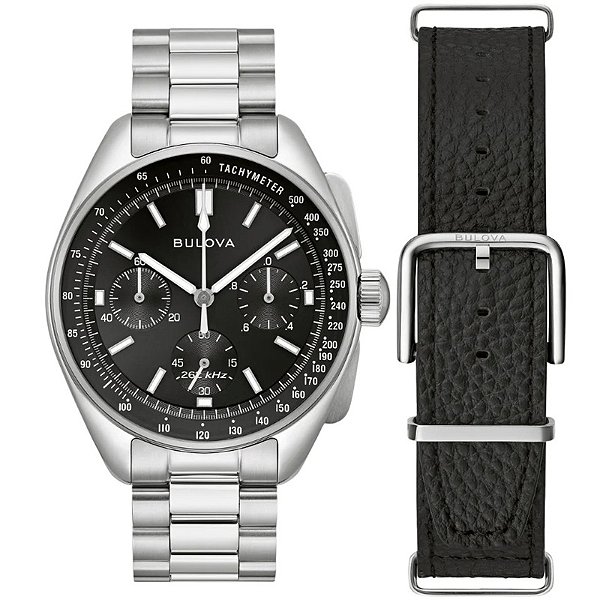 Relógio Bulova Masculino Lunar Pilot  96K111
