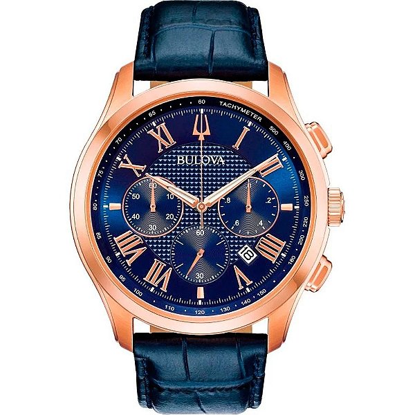 Relógio Bulova Masculino Automático Classic 97B170N
