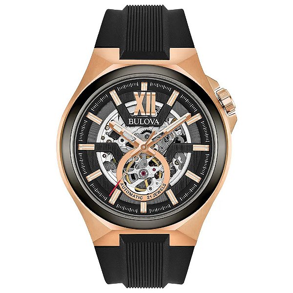 Relógio Bulova Masculino Classic 98A177