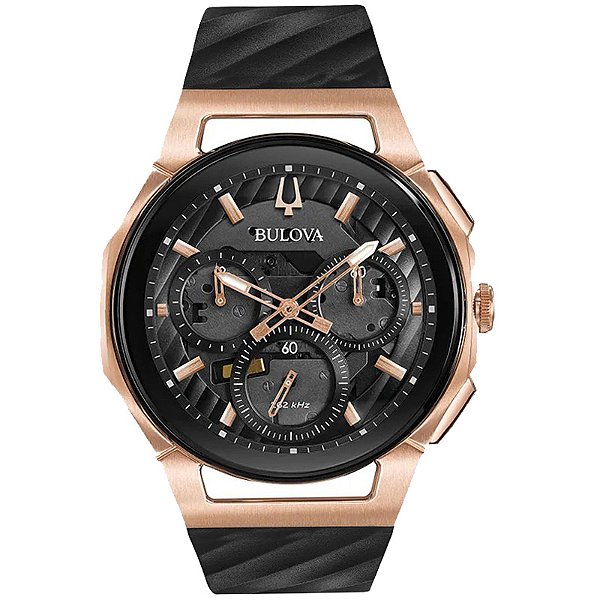 Relógio Bulova Curv Masculino 98A185N