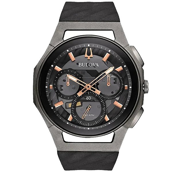 Relógio Bulova Curv Masculino 98A162N