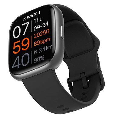 Relógio Smartwatch  X-Watch Inteligente XSWUQPI005A  PXPX