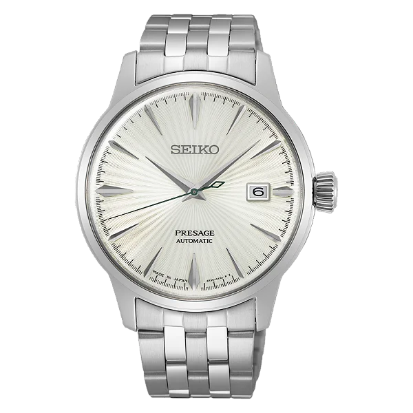 Relógio Seiko Masculino Automático Presage Cocktail Time SRPG23J1