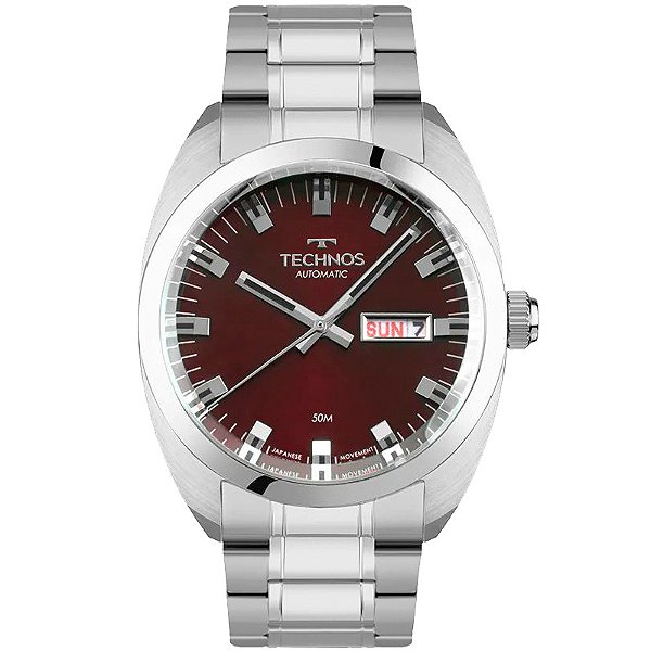 Relógio Technos Masculino Automático 8205OV/1R EDIÇÃO ESPECIAL 100 ANOS