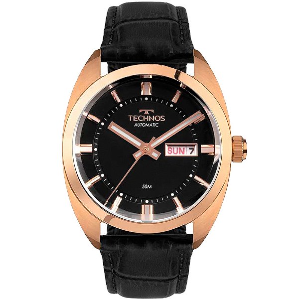 Relógio Technos Masculino Automático 8205OT/0P  EDIÇÃO ESPECIAL 100 ANOS