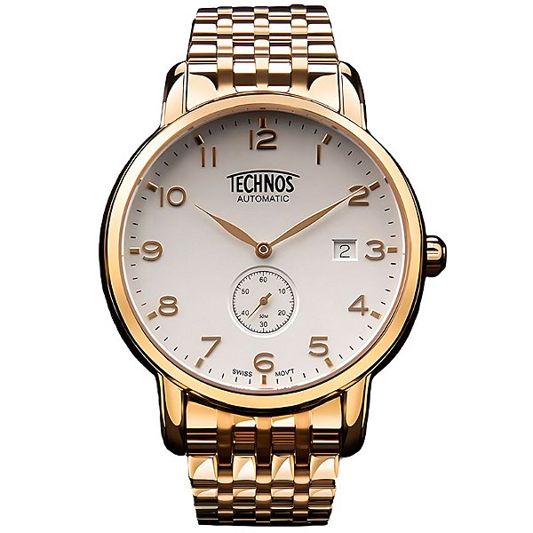 Relógio Technos Masculino Automático SW2601AA/T1B EDIÇÃO LIMITADA e NUMERADA 100 ANOS