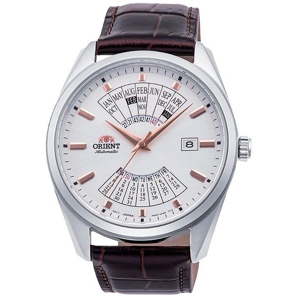 Relógio Orient  Masculino Automático Contemporary Multi Year  RA-BA0005S10B B1NX