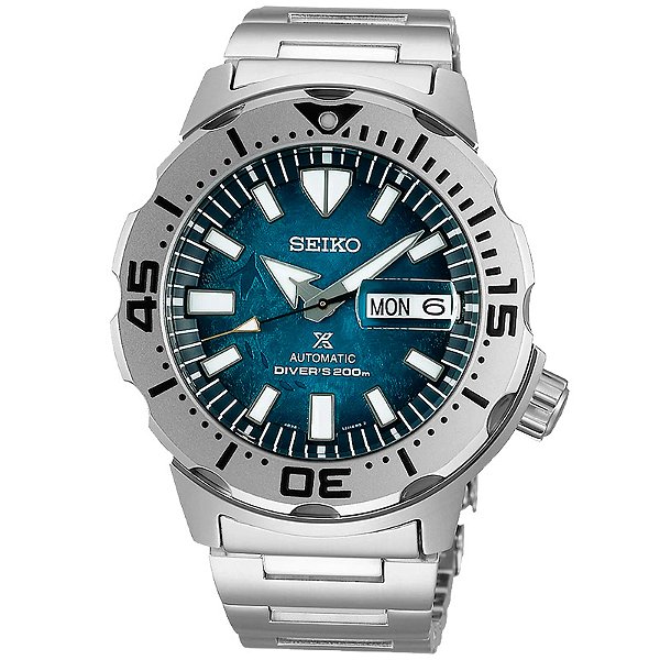 Relógio Seiko Masculino Automático Prospex  MONSTER ANTÁRTICA SRPH75B1