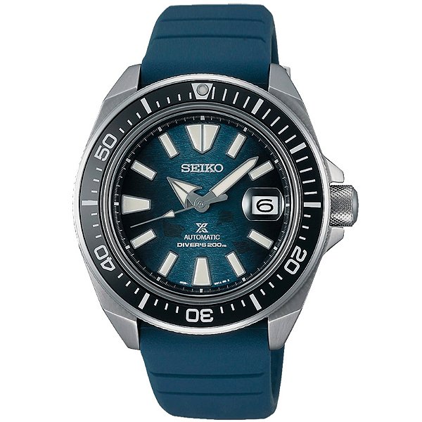Relógio Seiko Automático Masculino Prospex King Samurai  Manta Ray SRPF79B1