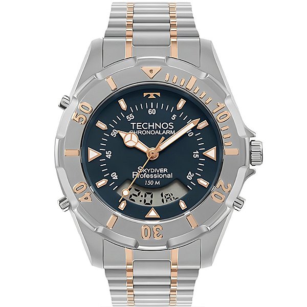 Relógio Technos Skydiver Masculino WT2050AR/1A