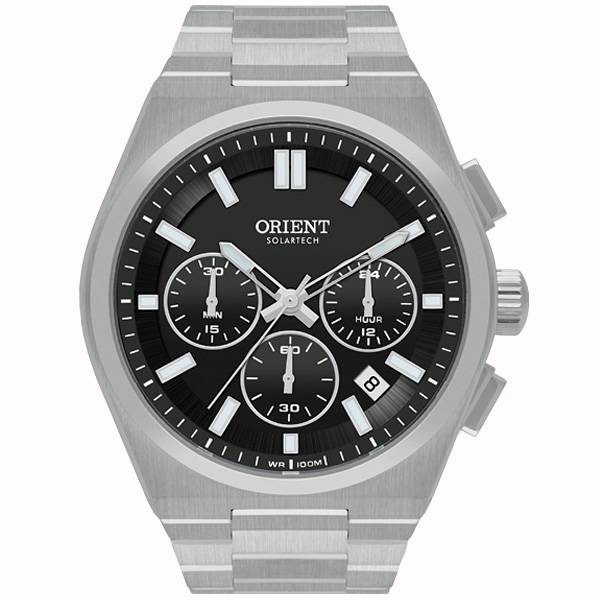 Relógio Orient Masculino Solar Tech MBSSC274 P1SX