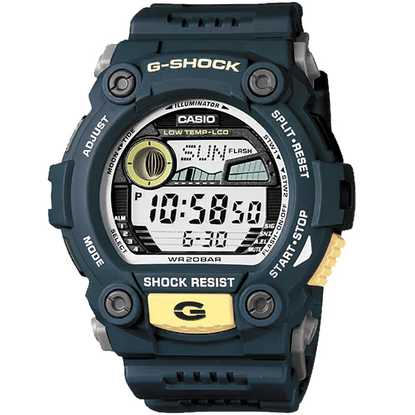Relógio G-SHOCK Tábua de Maré G-7900-2DR