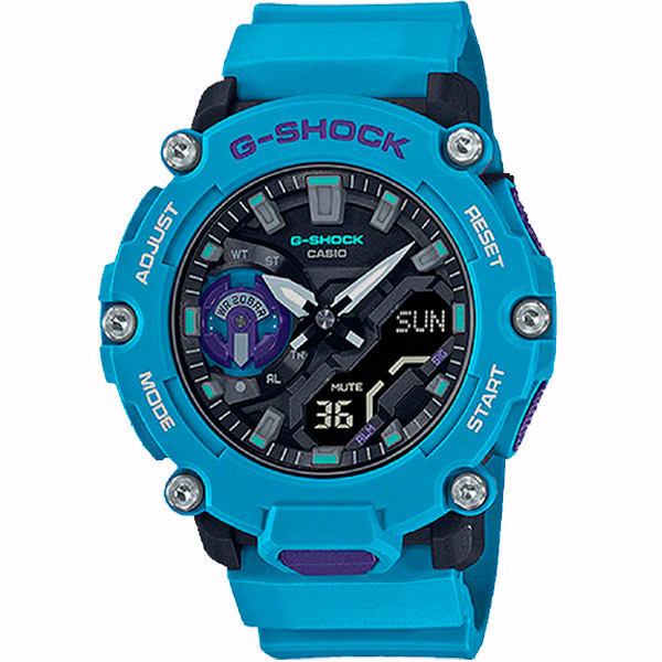 Relógio G-Shock Carbon Core Guard GA-2200-1A2DR