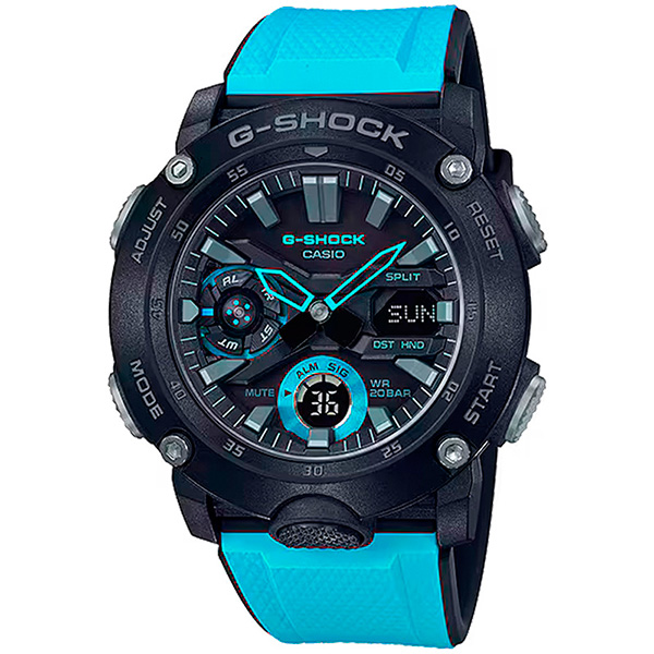 Relógio G-Shock Carbon Core Guard GA-2000-1A2DR