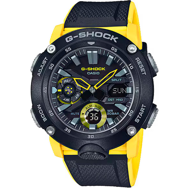 Relógio G-Shock Carbon Core Guard GA-2000-1A9DR