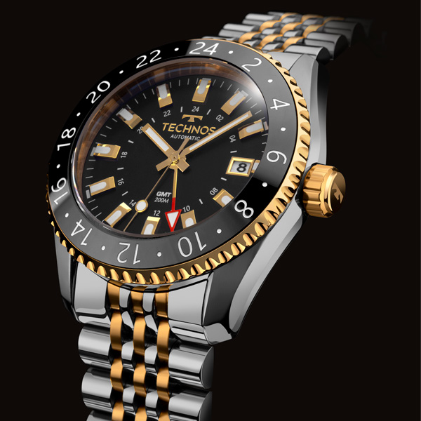 Relógio Technos  Automático GMT  NH34AC/T1P EDIÇÃO LIMITADA