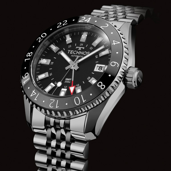 Relógio Technos  Automático GMT  NH34AA/T1P EDIÇÃO LIMITADA