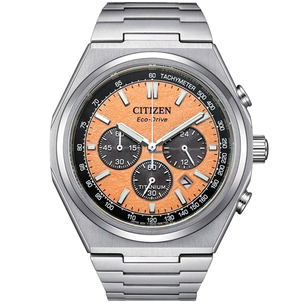 Relógio Citizen Zenshin Super Titanium CA4610-85ZN