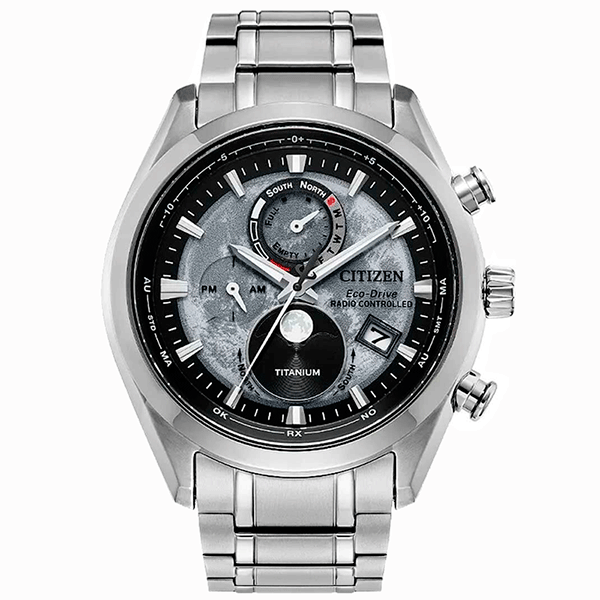 Relógio Citizen Tsuki-yomi Super Titanium BY1010-57HN