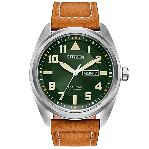 Relógio Citizen Weekender Garrison BM8560-02XN