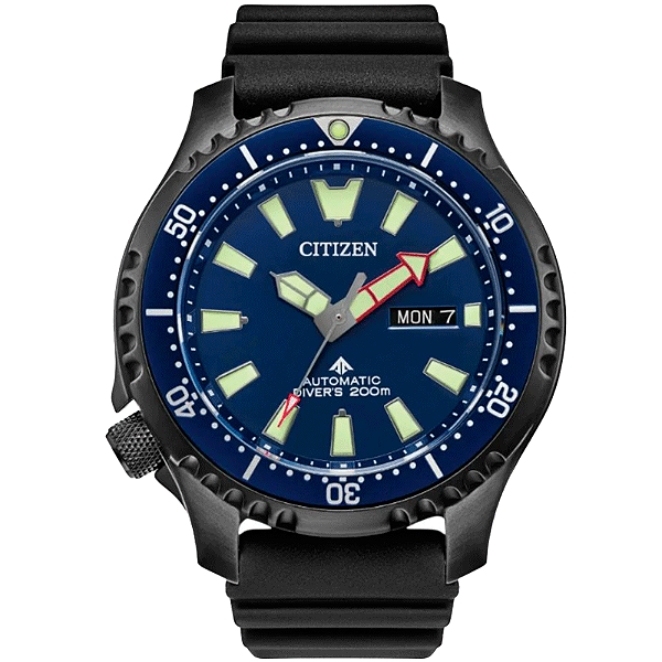 Relógio Citizen Automático Fugu Diver NY0158-09LN