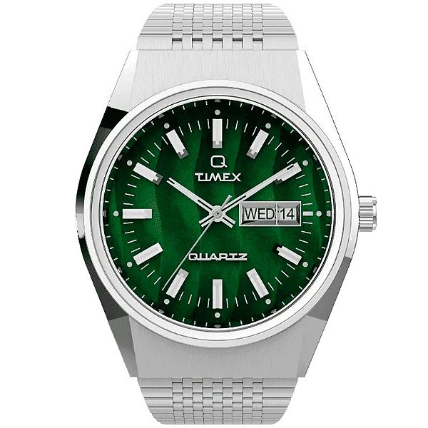 Relógio Q Timex Falcon Eye TW2U95400