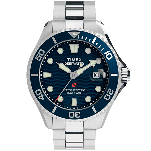 Relógio Timex Deep Water Meridian TW2W81900