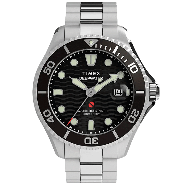 Relógio Timex Deep Water Meridian TW2W82000