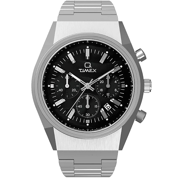 Relógio Q Timex Cronograph Falcon Eye TW2Y34800