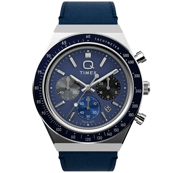 Relógio Q Timex Chronograph TW2Y36100