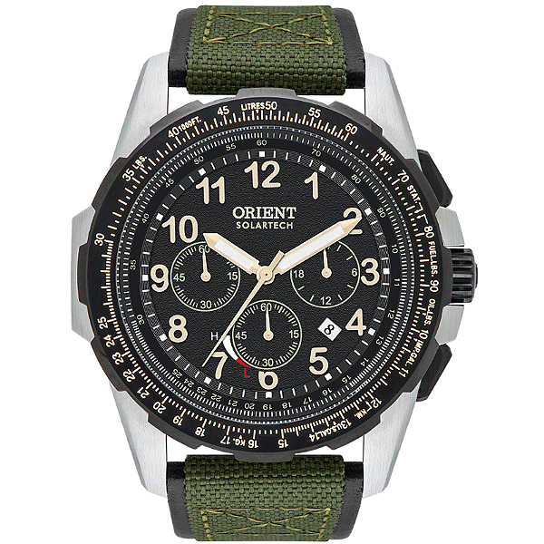 Relógio Orient ST Elite Air Solartech MBSNC007 P2EX