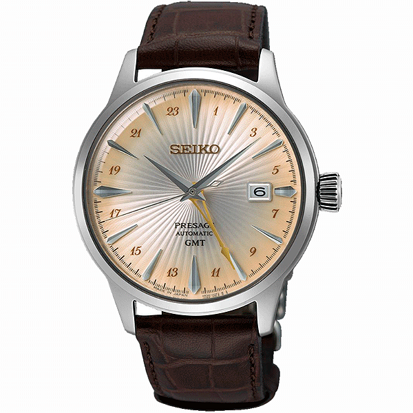 Relógio Seiko Presage Cocktail Time GMT SSK041