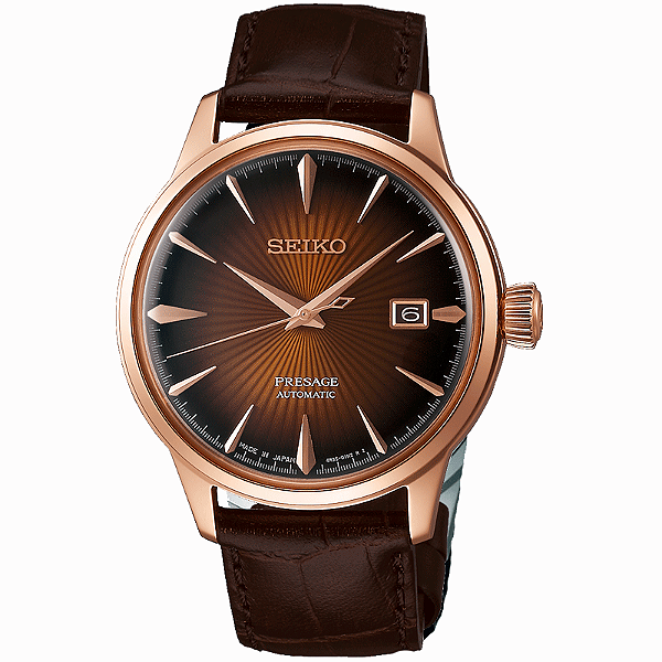 Relógio Seiko Presage Manhattan SRPB46