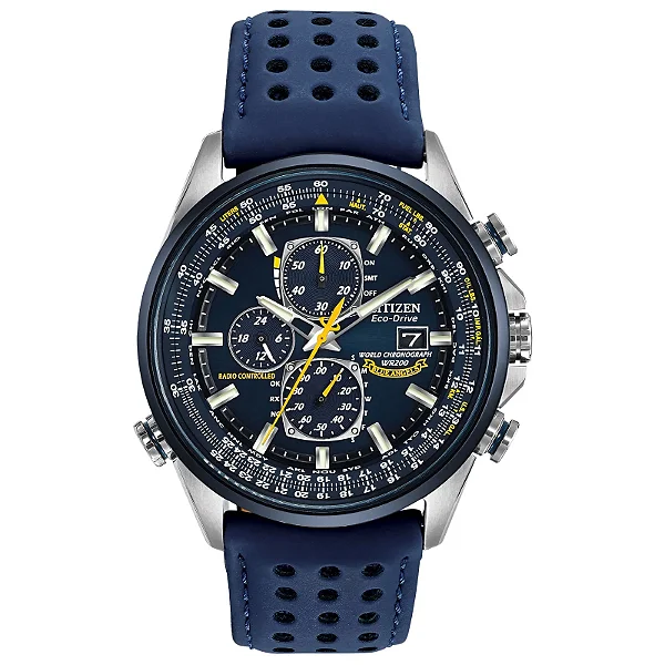 Relógio Citizen Blue Angels AT8020-03LN