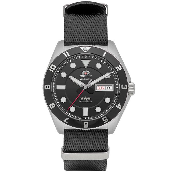 Relógio Orient Automático Sport Land YN6SN027 P1PX